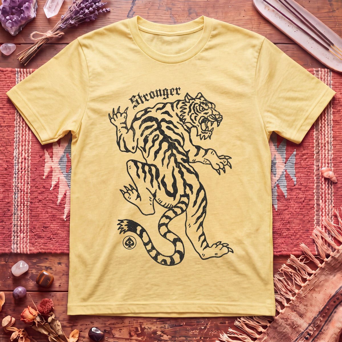 Stronger Tiger T-Shirt