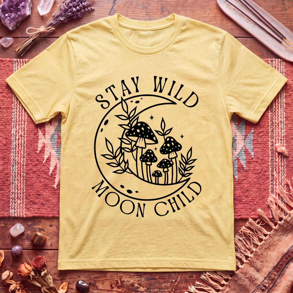 Stay Wild Moon Child T-Shirt
