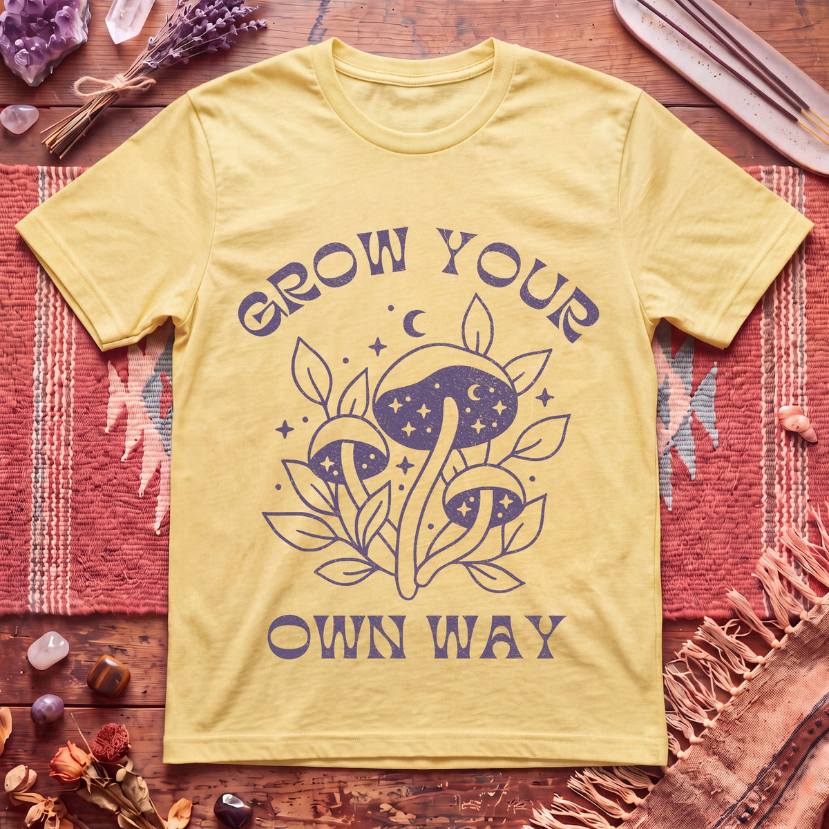 Grow your own way T-Shirt