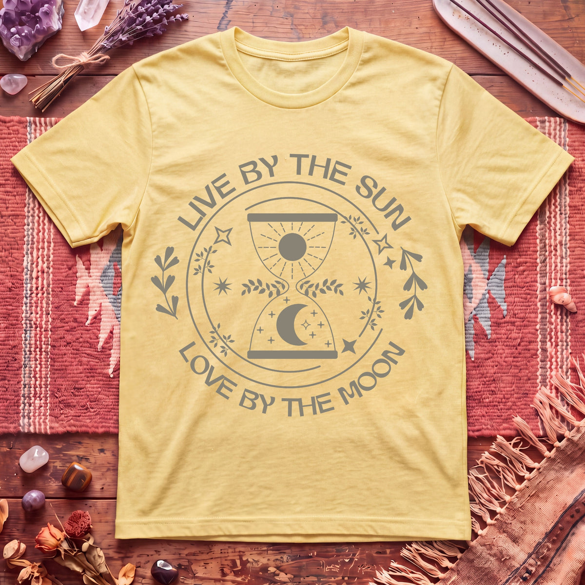 Live By The Sun Love By The Moon T-Shirt