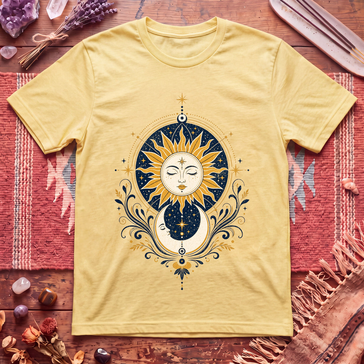 Sun Moon and Stars T-Shirt