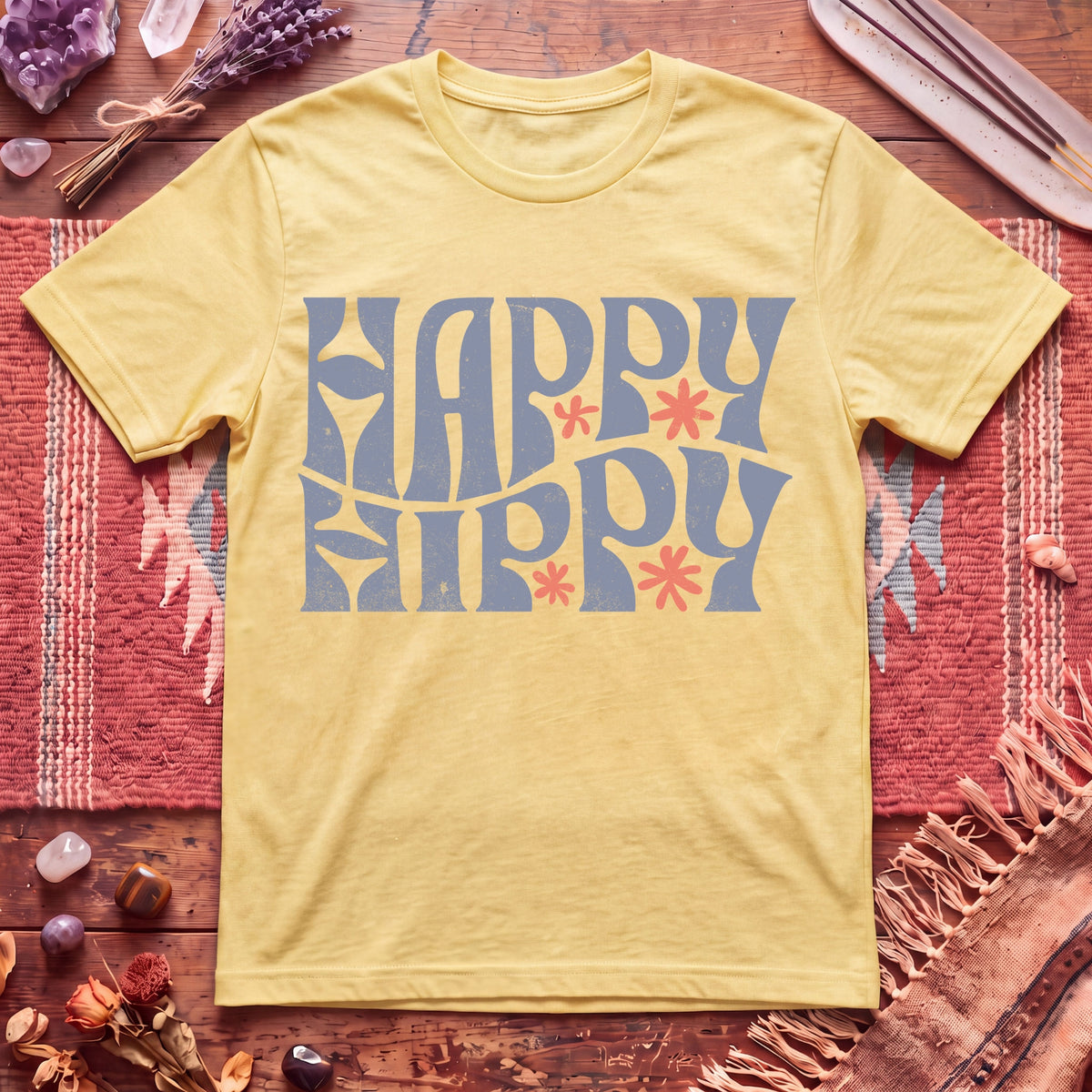 Happy Hippy T-Shirt