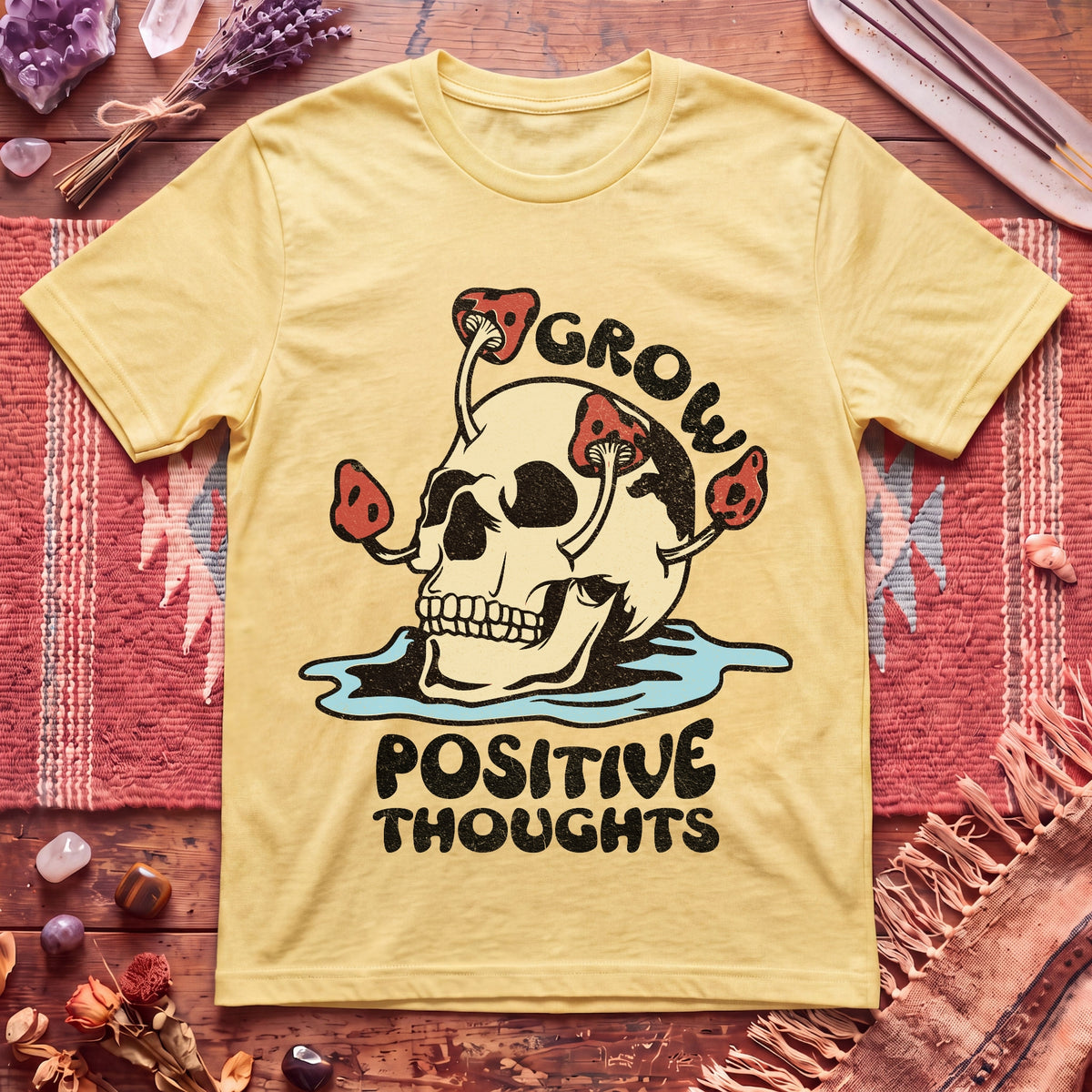 Grow Positive Thoughts T-Shirt