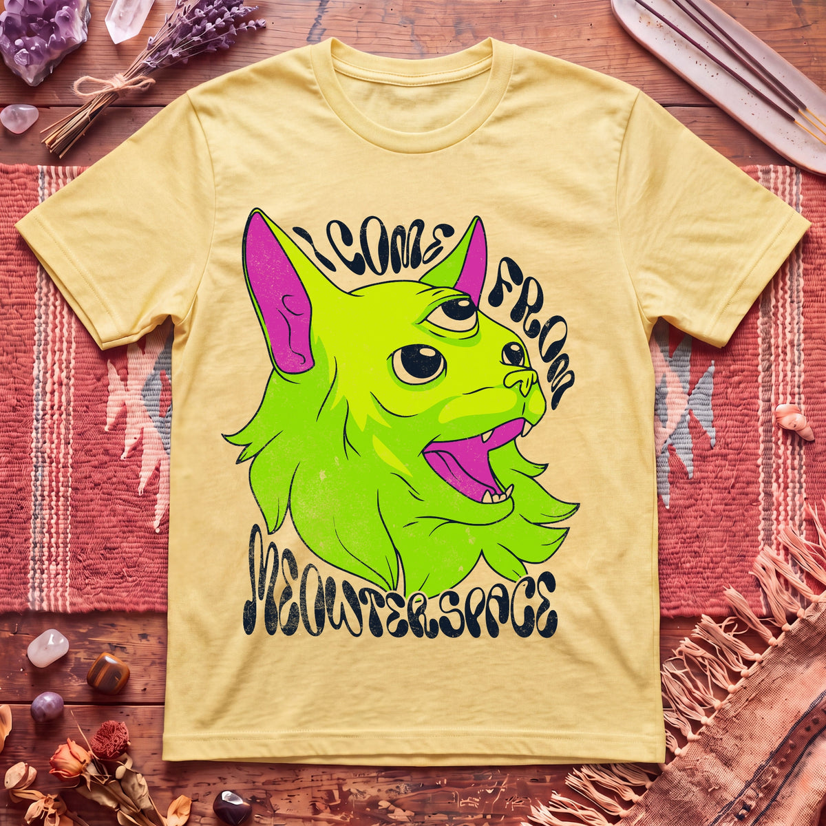 I come from Meowterspace T-Shirt