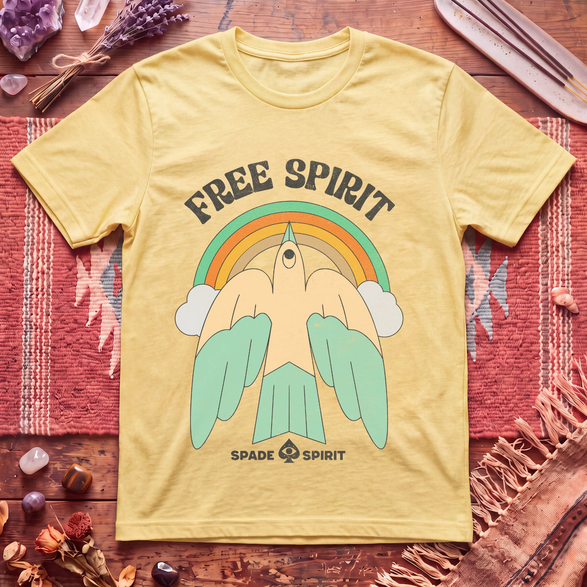 Free Spirit Bird T-Shirt