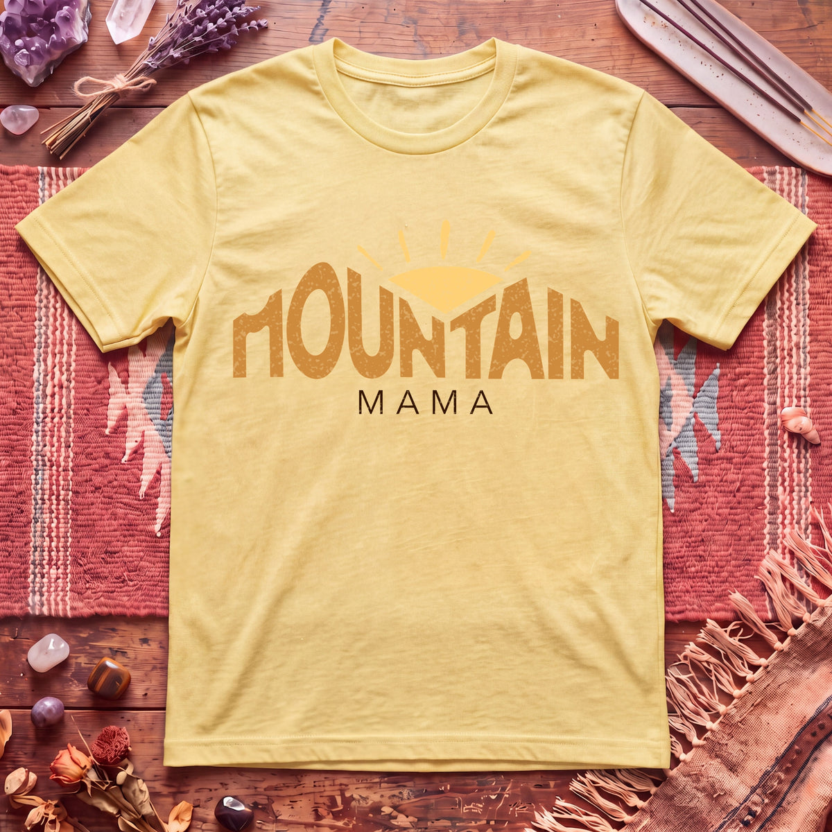 Mountain Mama Sunrise T-Shirt