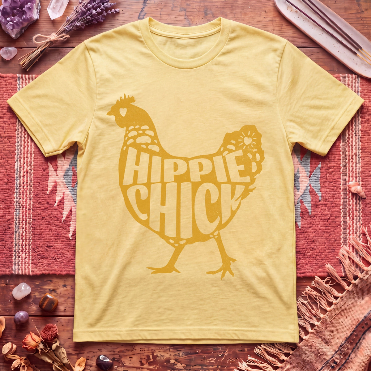 Hippie Chick T-Shirt