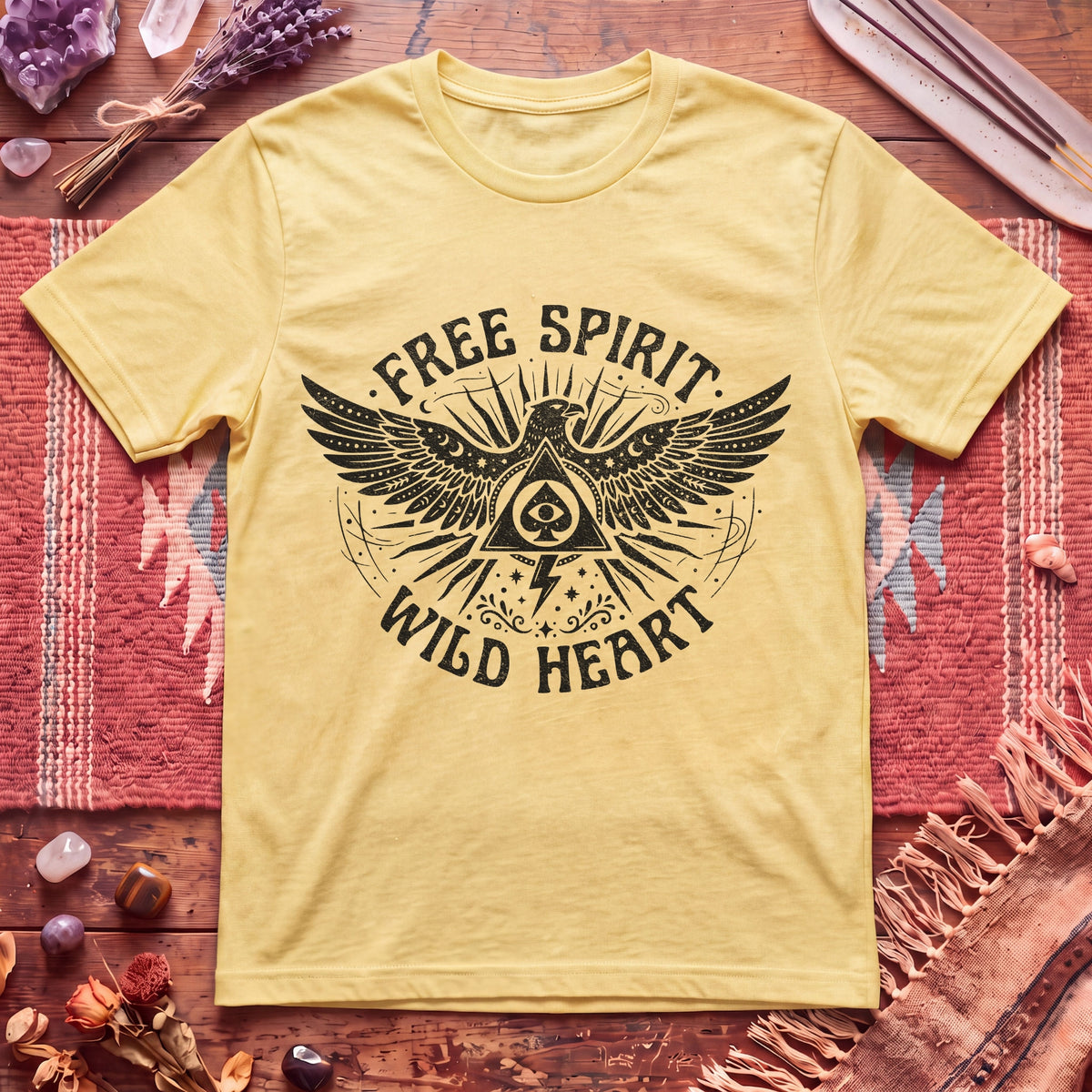 Free Spirit Wild Heart T-Shirt