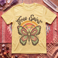 Free Spirit butterfly T-Shirt