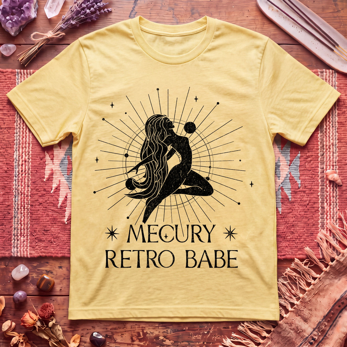 Mercury Retro Babe T-Shirt