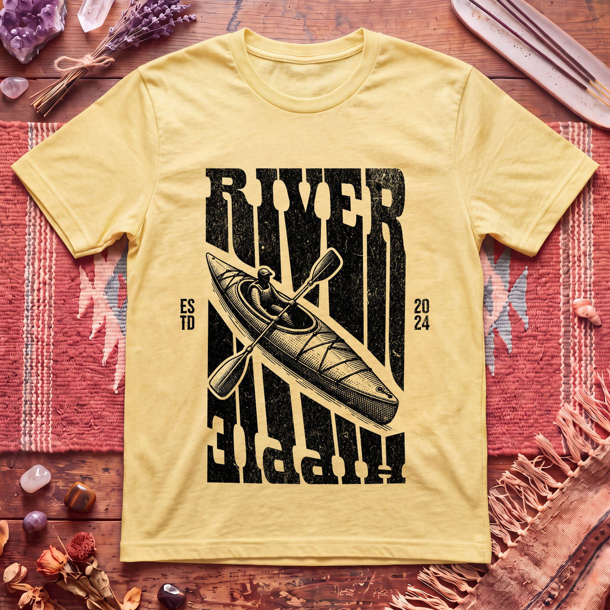 River Hippie Mk2 T-Shirt