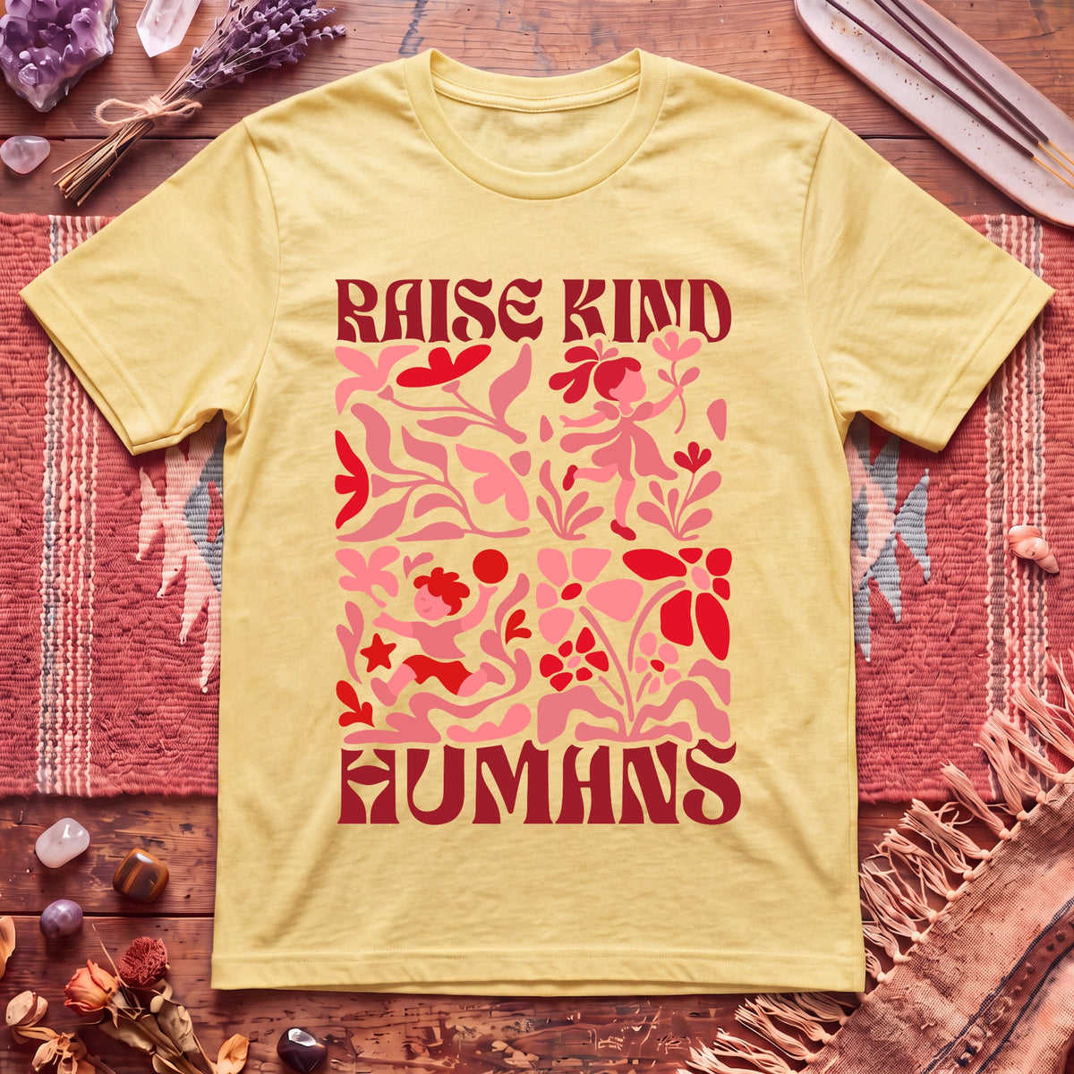 Raise Kind Humans T-Shirt