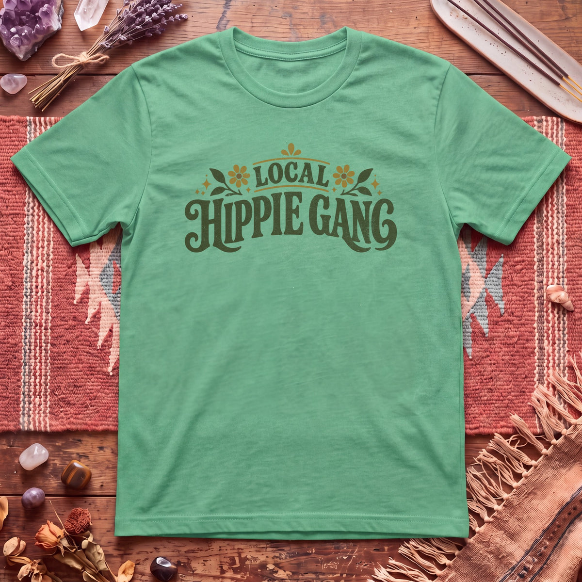 Heather Irish Green