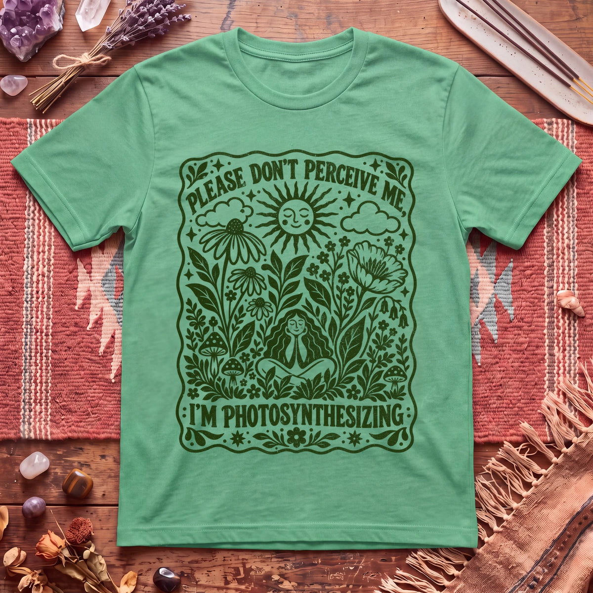 Heather Irish Green