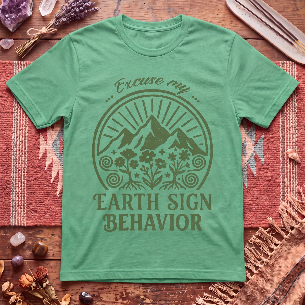 Heather Irish Green