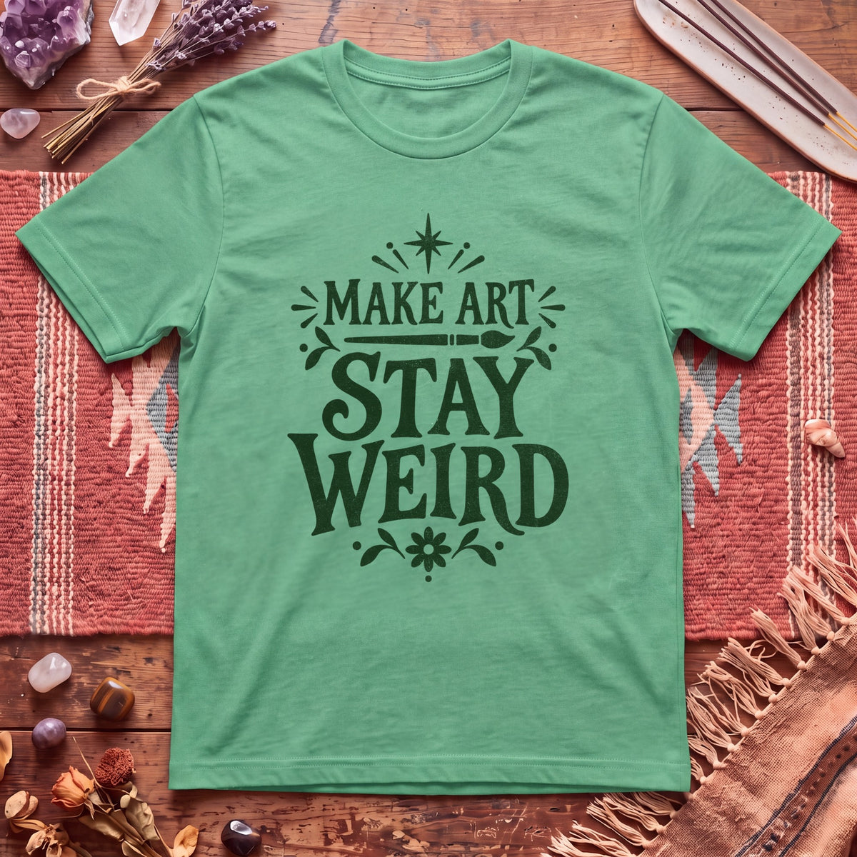 Heather Irish Green