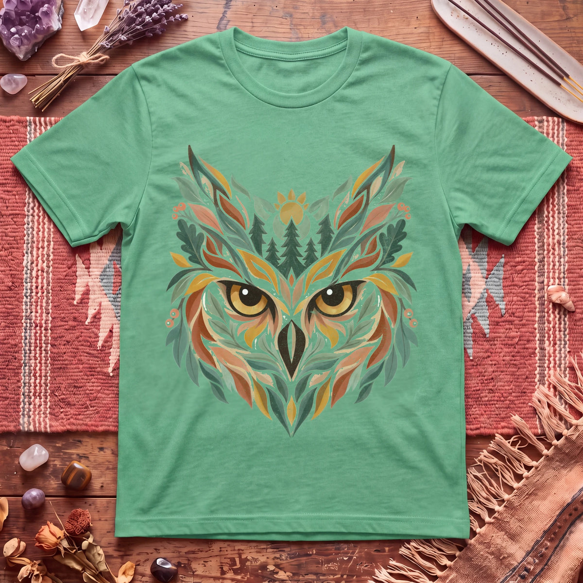 Heather Irish Green