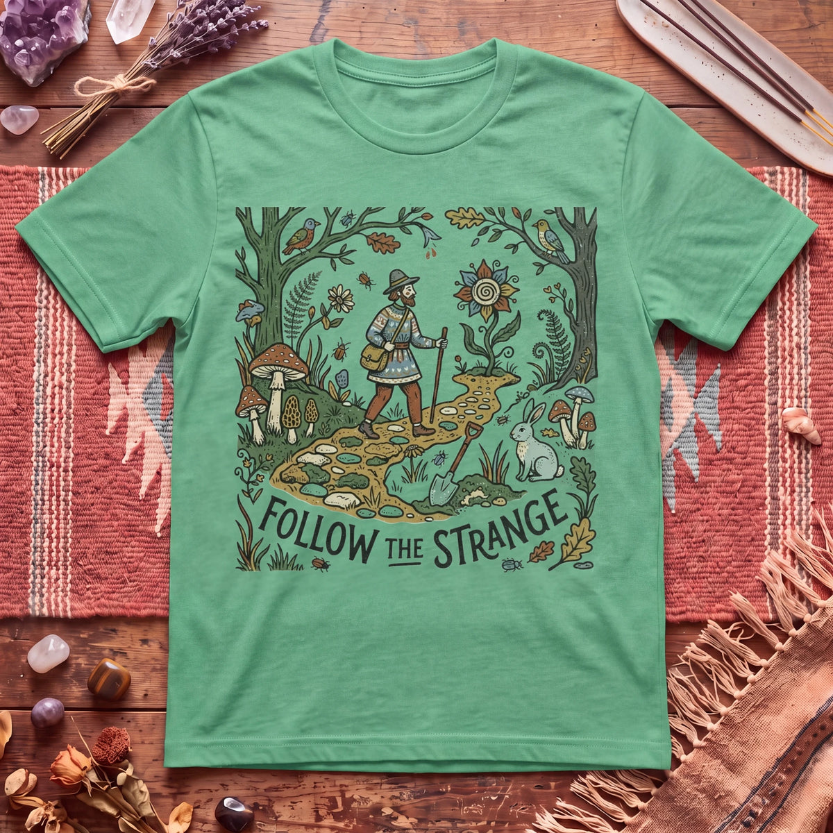 Heather Irish Green