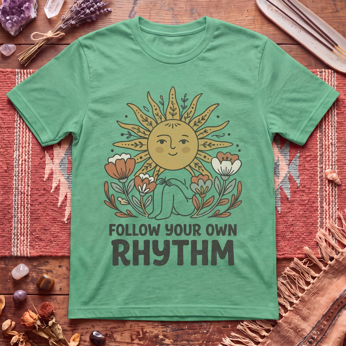 Heather Irish Green