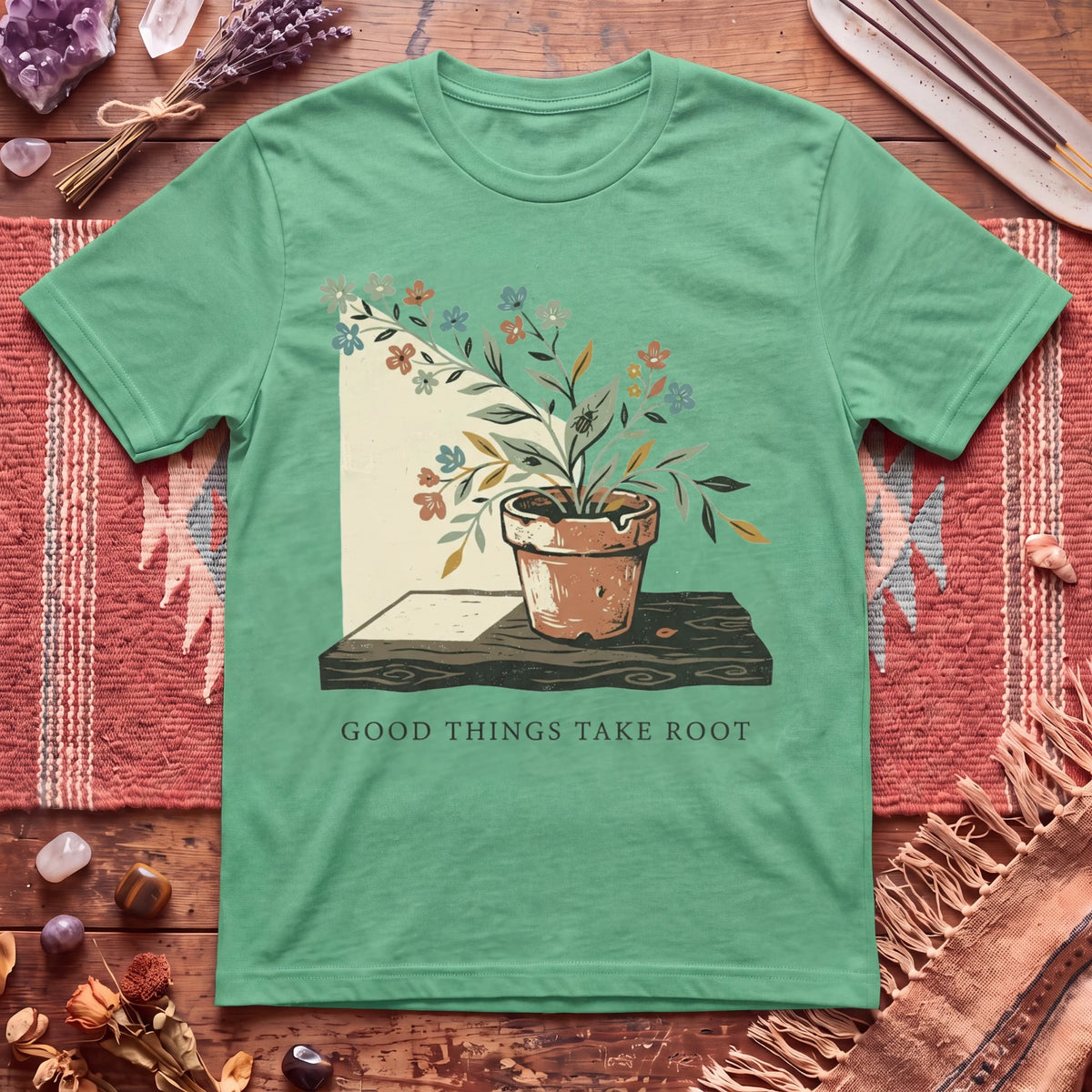 Heather Irish Green
