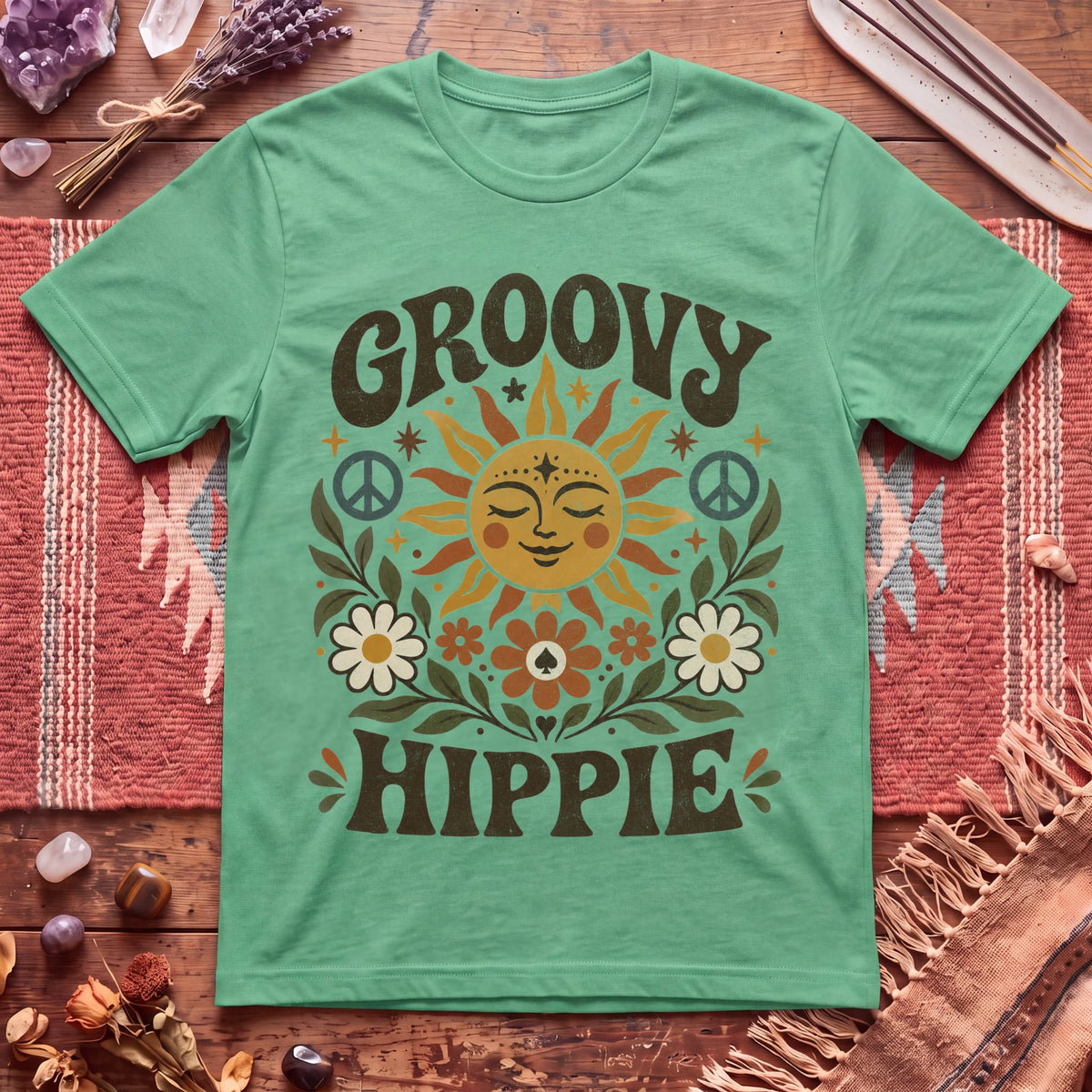 Heather Irish Green