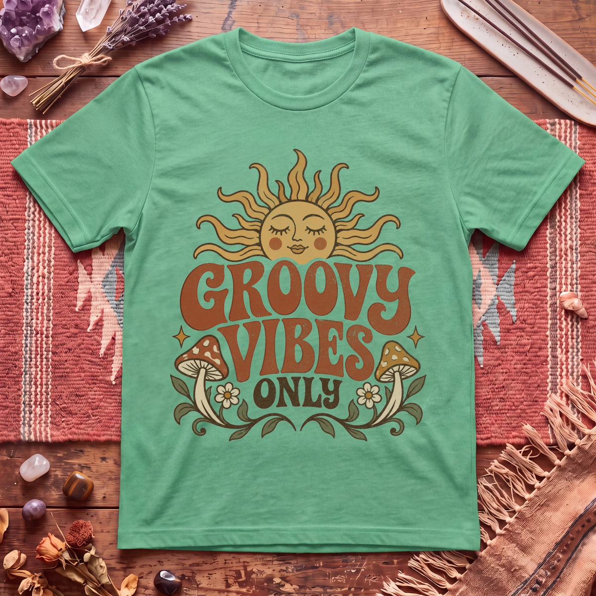 Heather Irish Green
