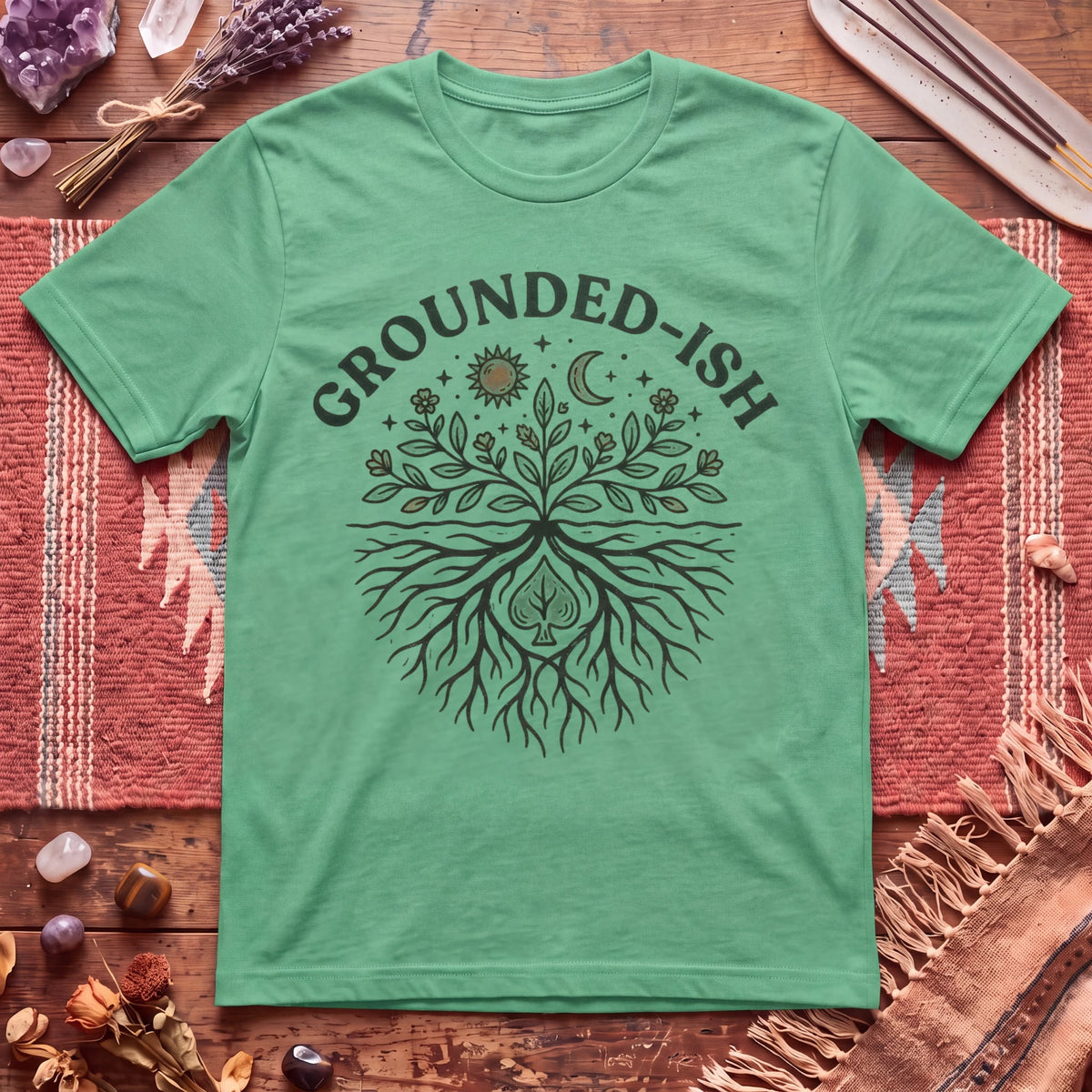 Heather Irish Green