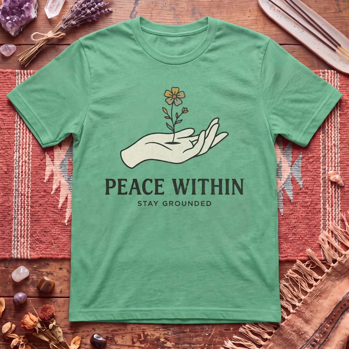 Heather Irish Green