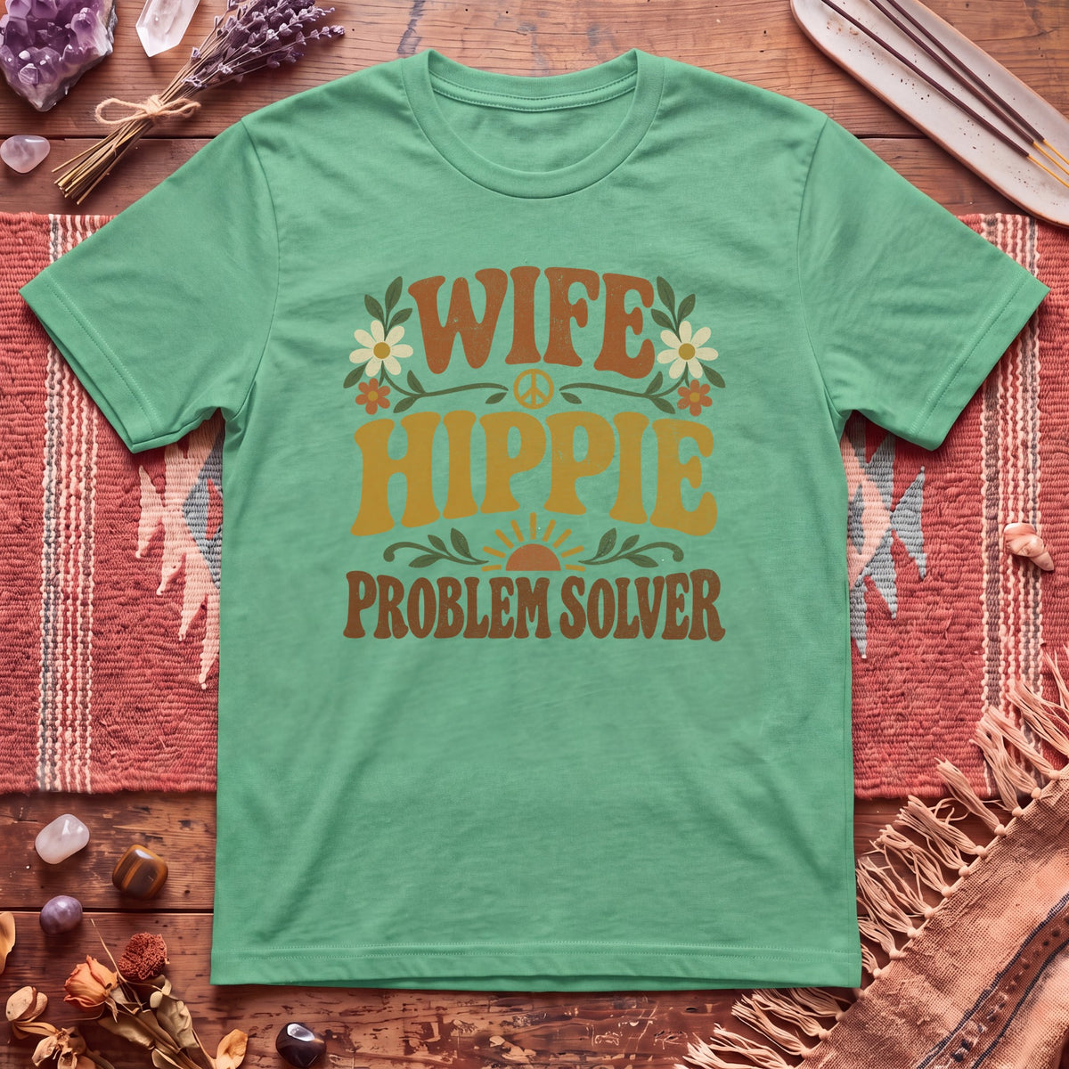 Heather Irish Green