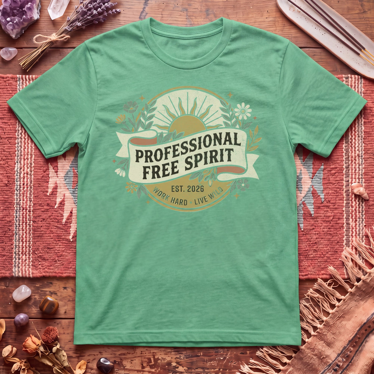 Heather Irish Green