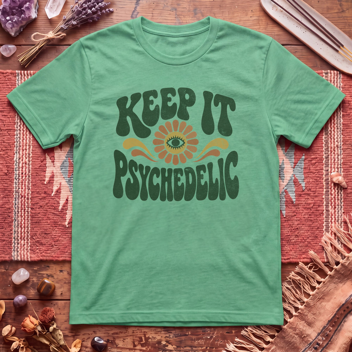 Heather Irish Green