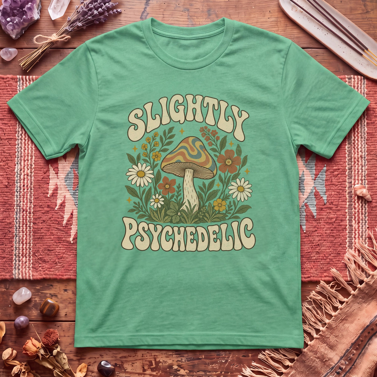 Heather Irish Green