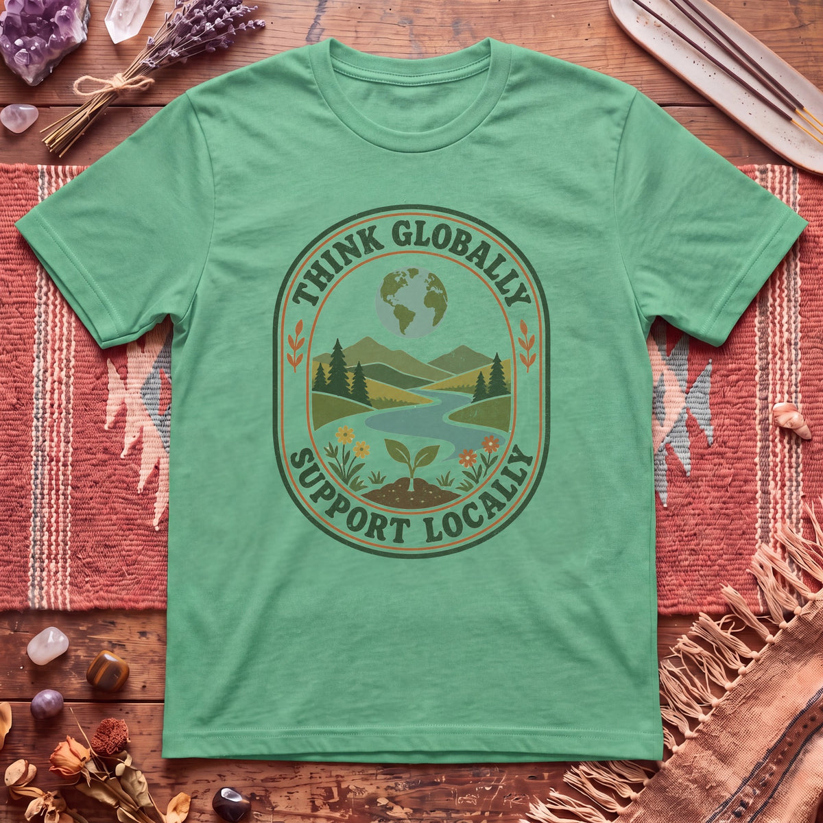 Heather Irish Green