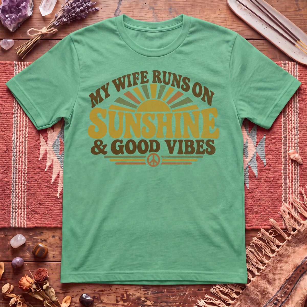 Heather Irish Green