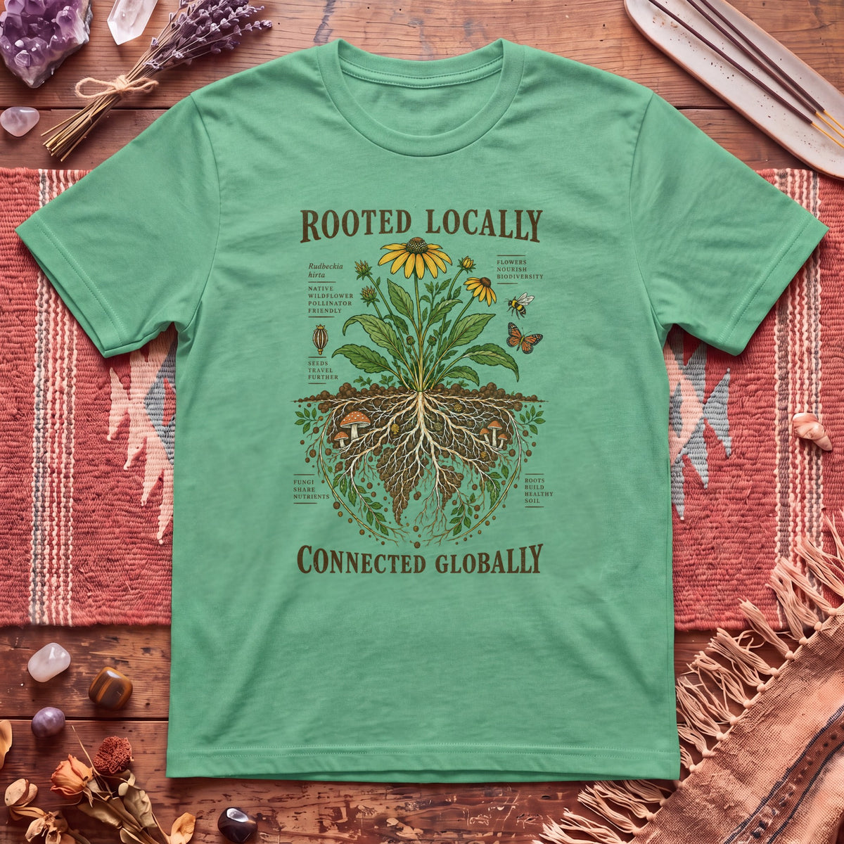 Heather Irish Green