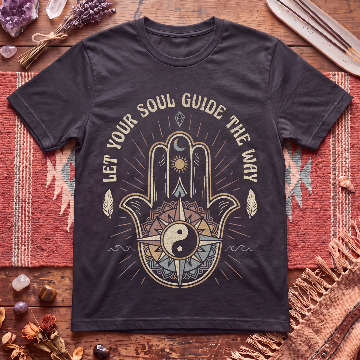 Let Your Soul Guide the Way T-Shirt
