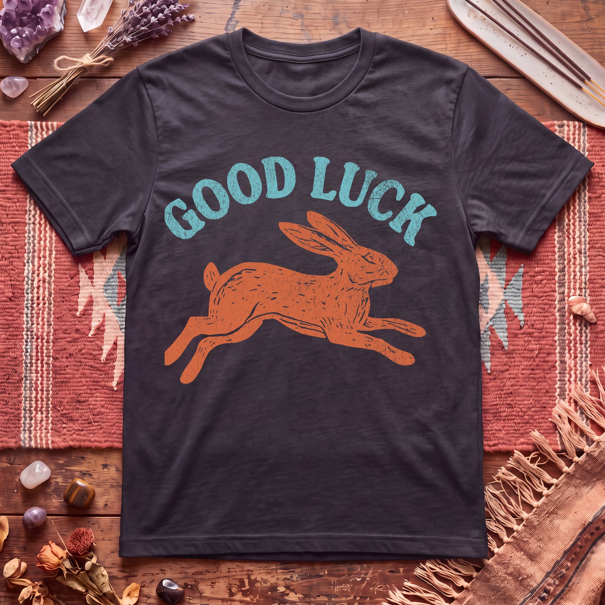 Good luck Rabbit T-Shirt