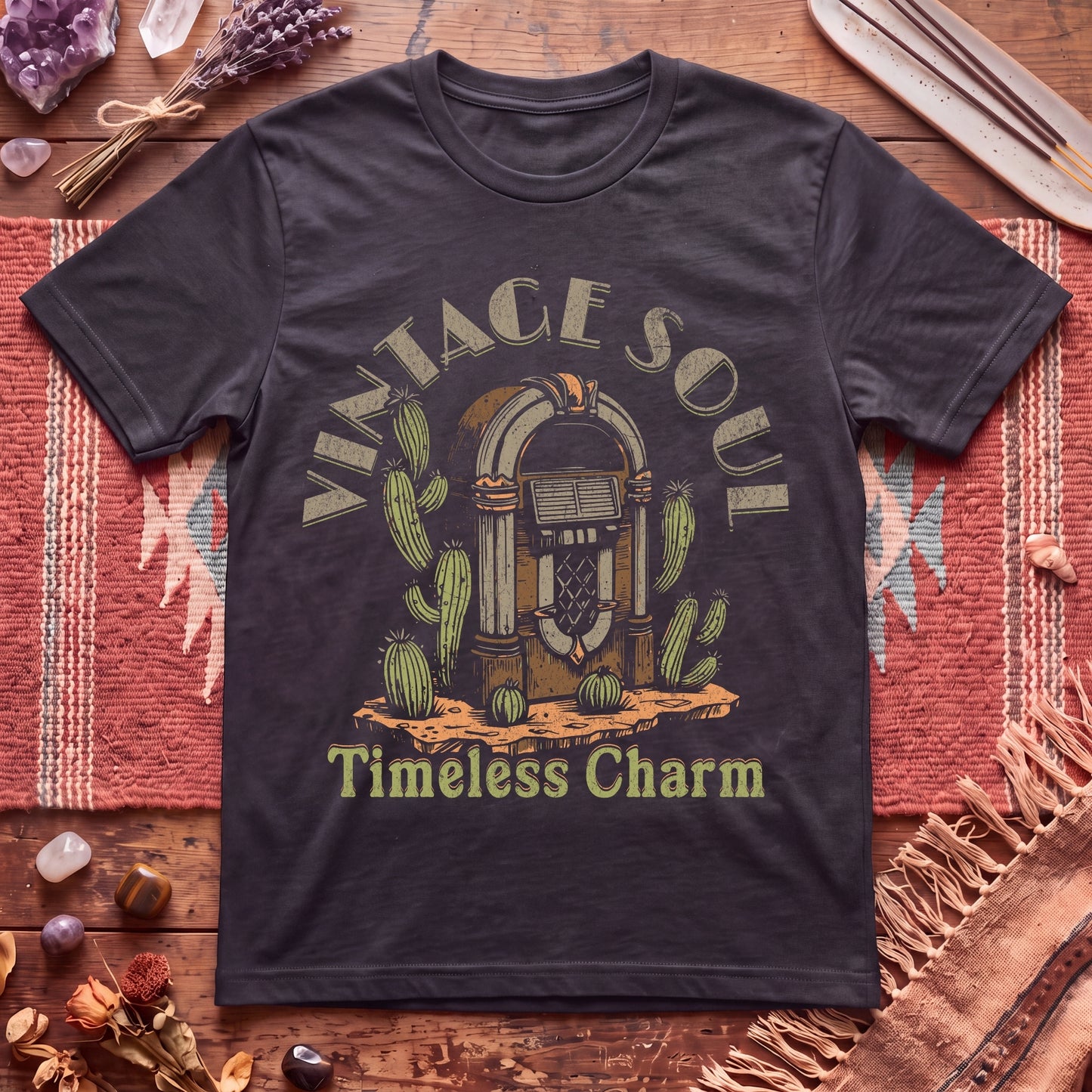 Vintage Soul Timeless Charm T-Shirt