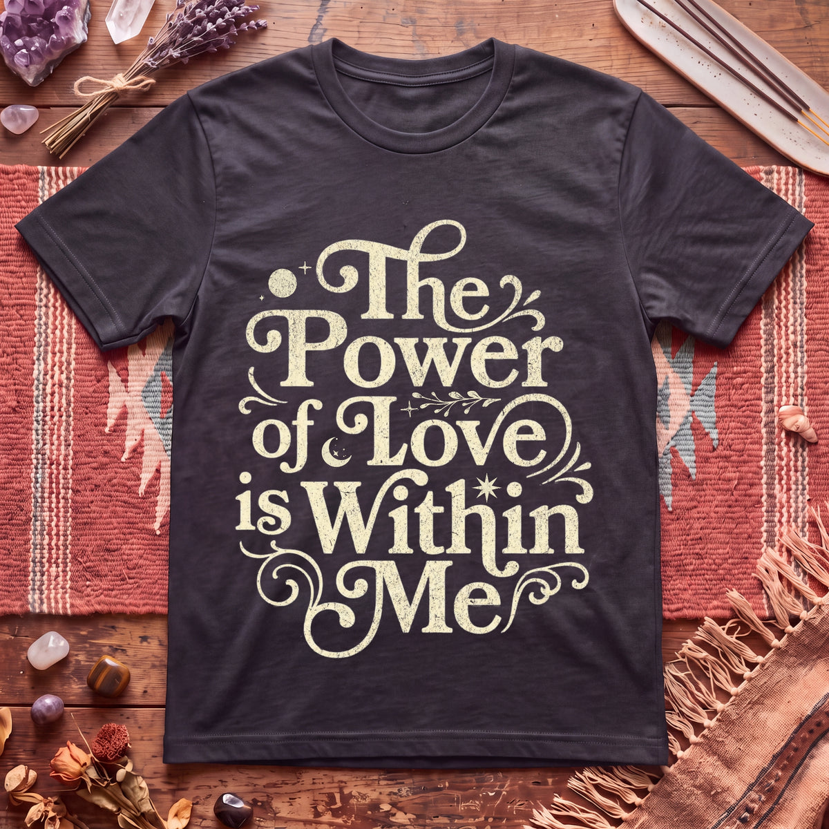 The Power of Love is Within Me T-Shirt