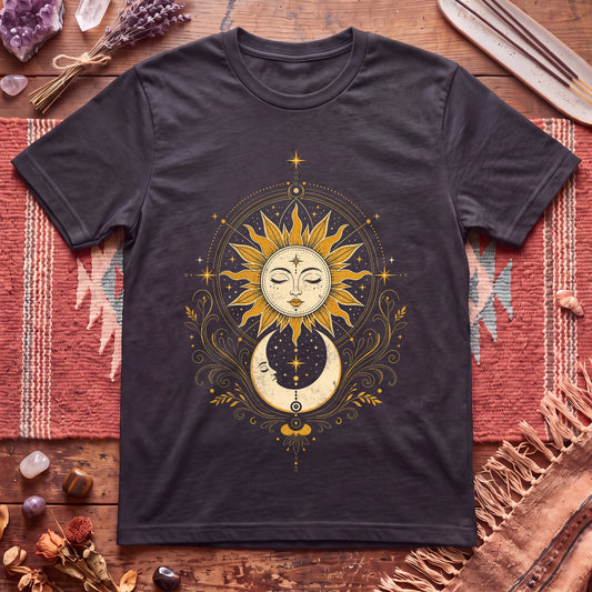 Sun Moon and Stars T-Shirt