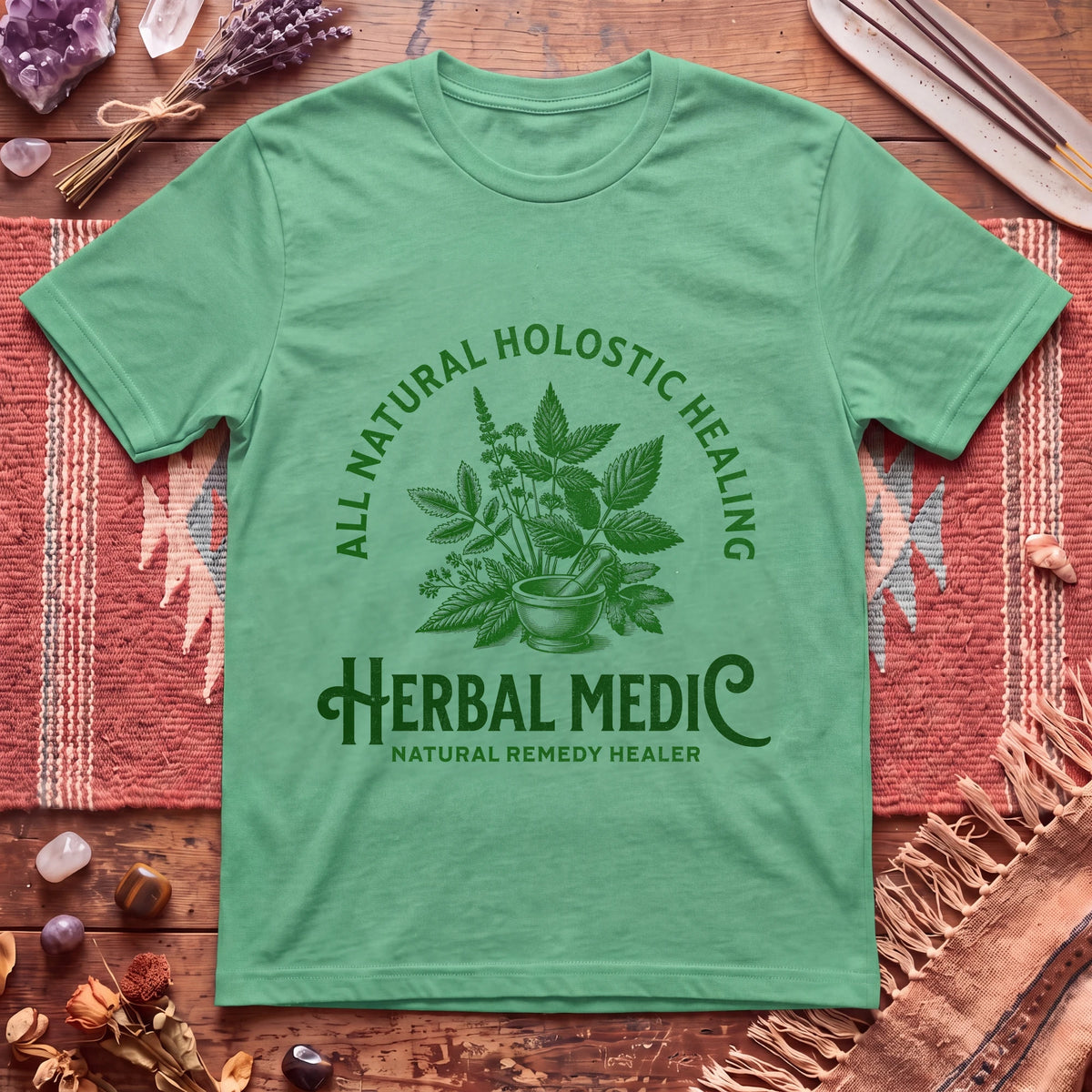 Heather Irish Green