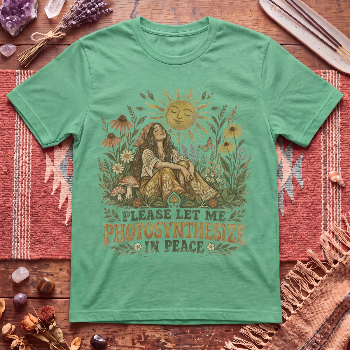 Heather Irish Green