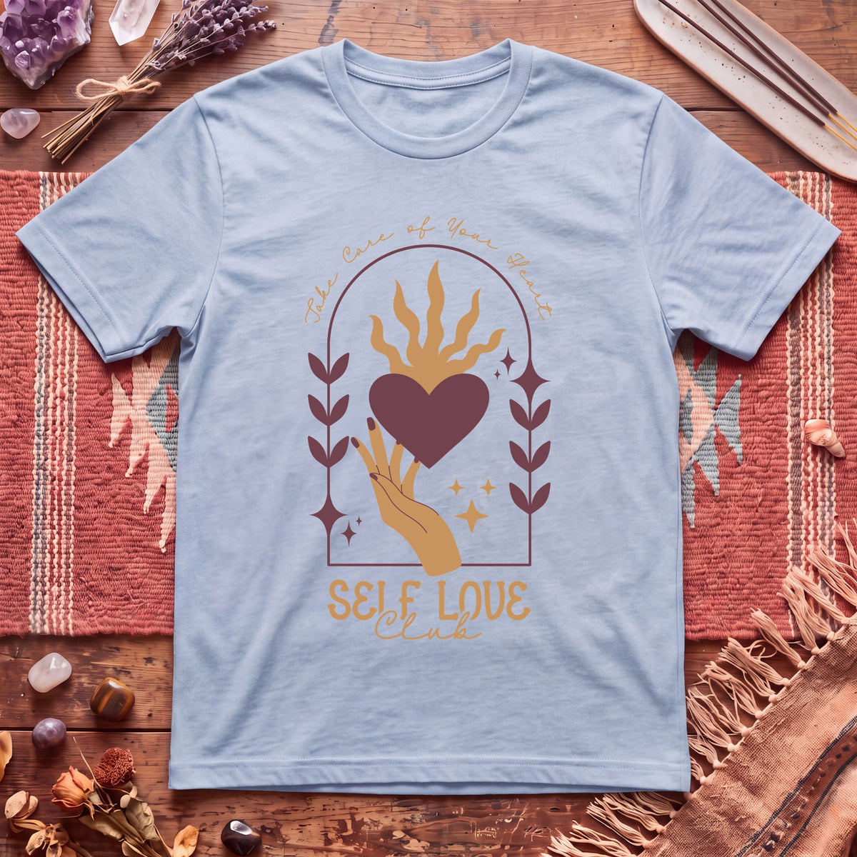 Take Care of Your Heart T-Shirt