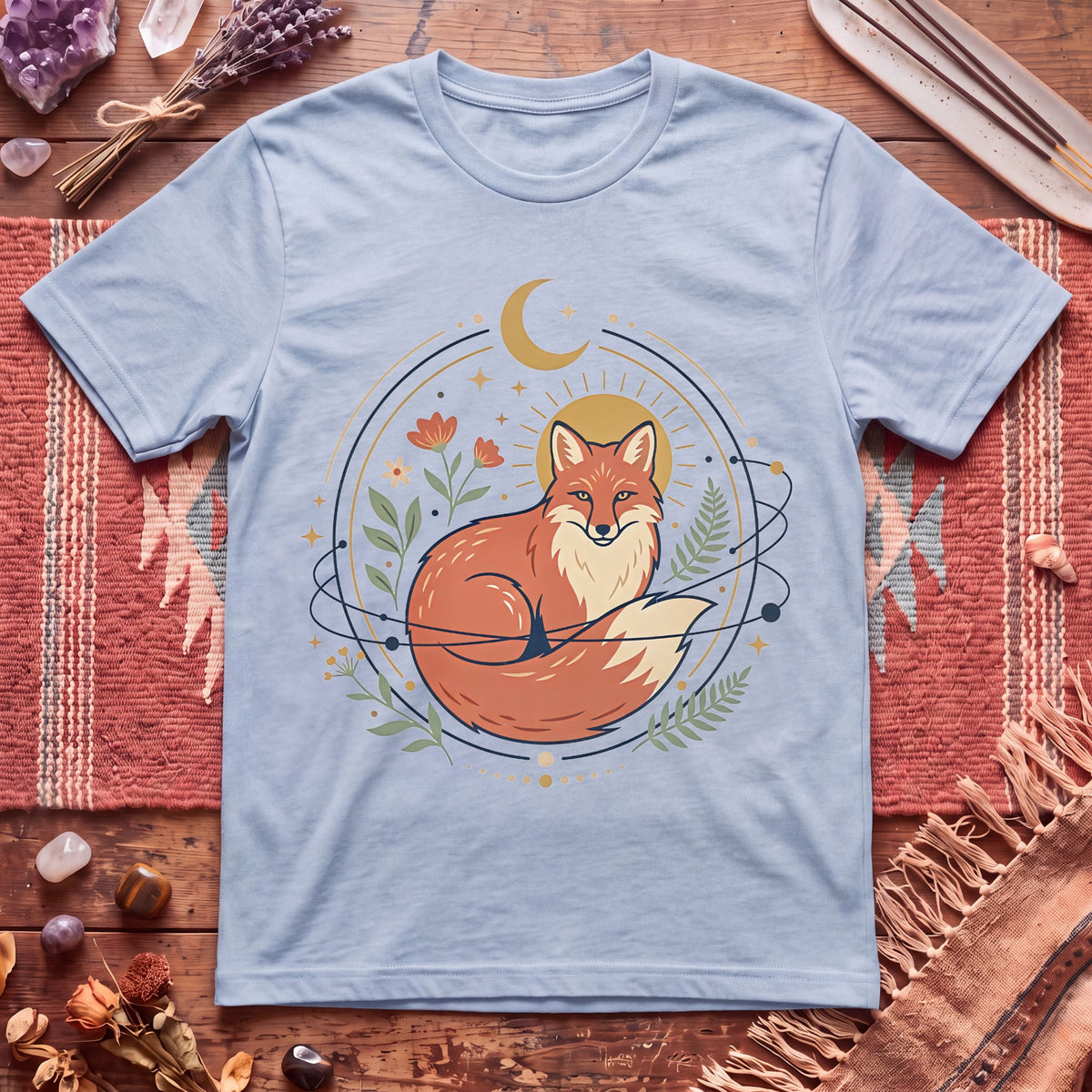Mystical Fox T-Shirt