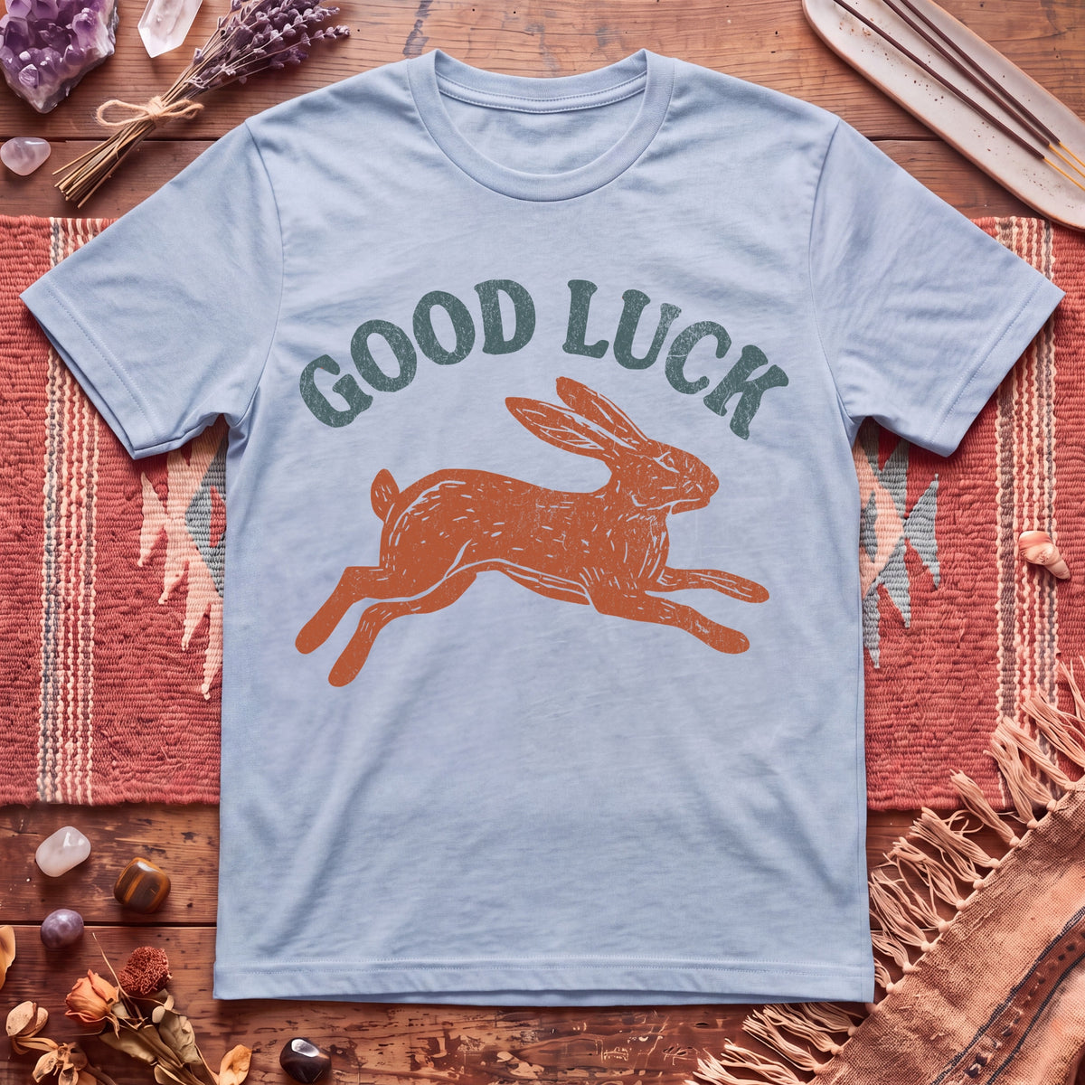 Good luck Rabbit T-Shirt