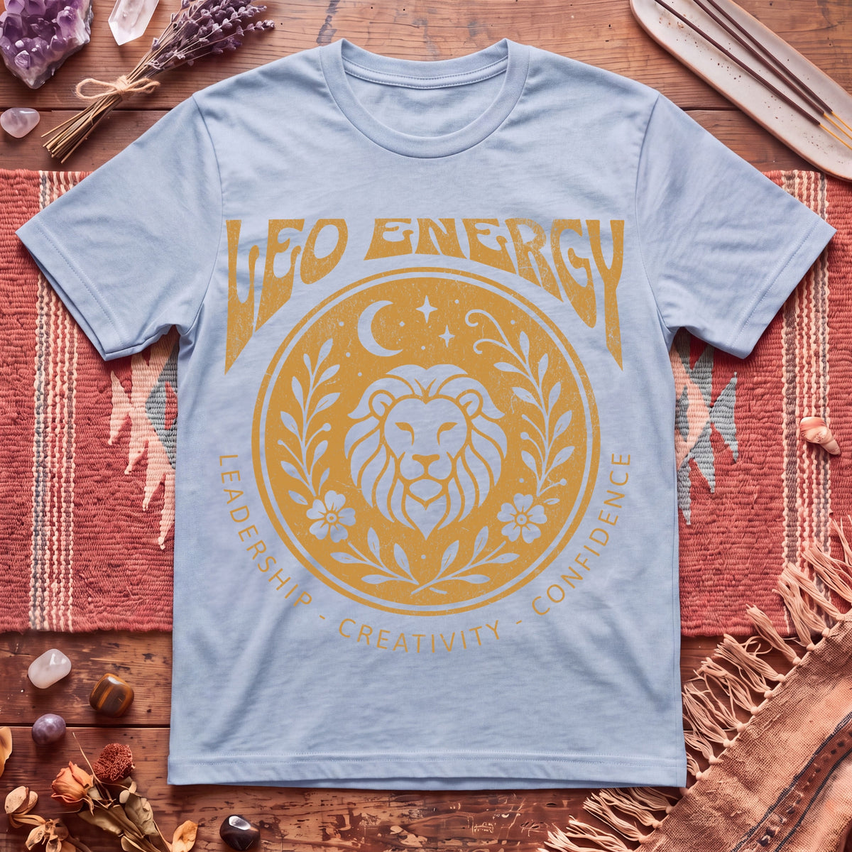 Leo Energy T-Shirt