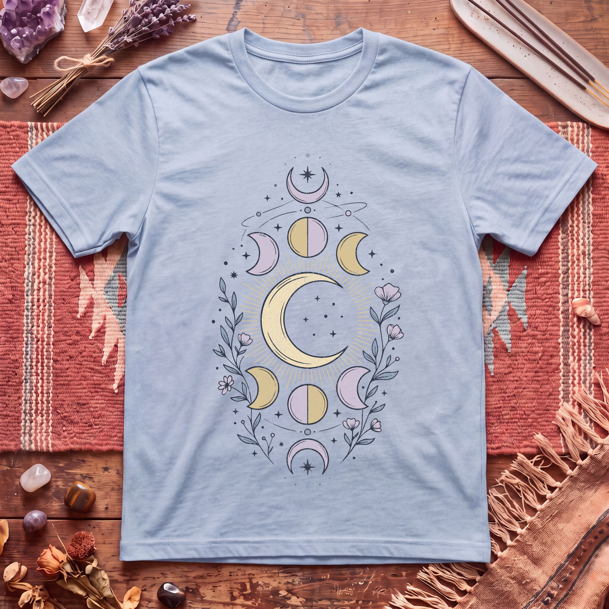 Moon Emblem T-Shirt