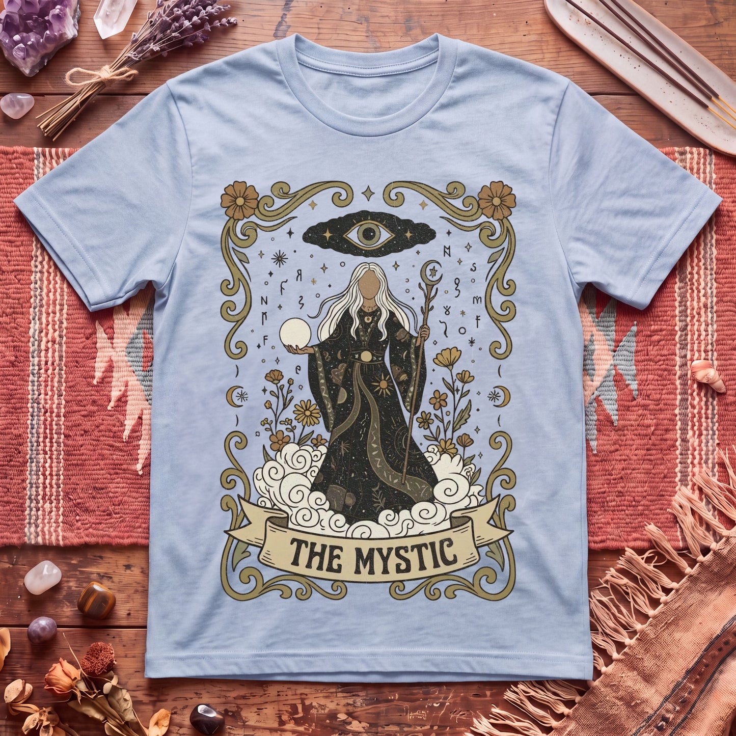 The Mystic Boho Tarot T-Shirt