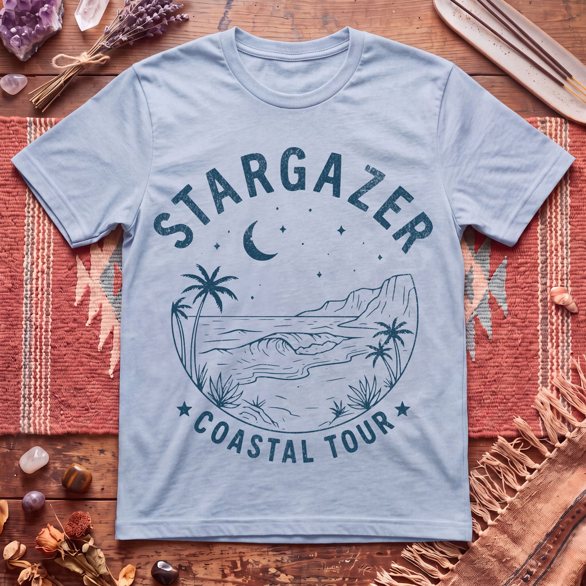 Stargazer Coastal Tour T-Shirt