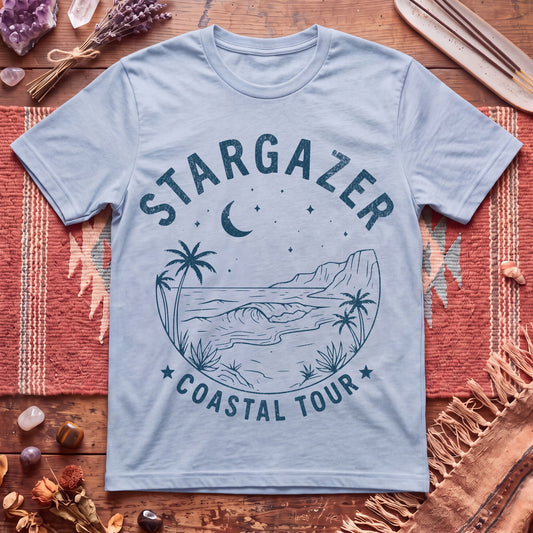 Stargazer Coastal Tour T-Shirt